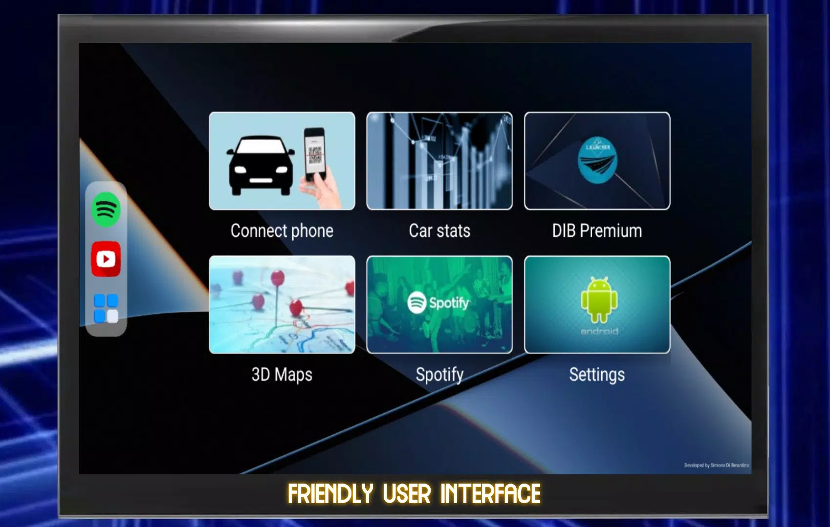 DIB Car Launcher应用截图第3张