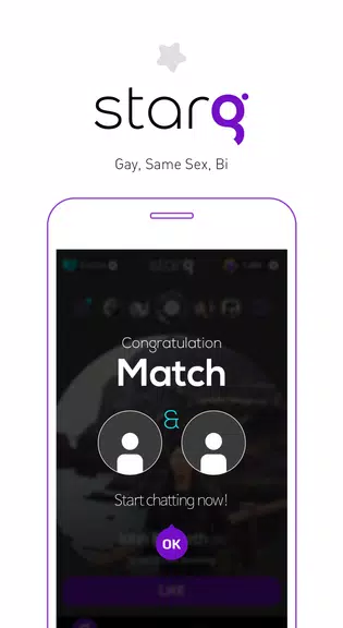 Starg - Gay, Same Sex, Bi স্ক্রিনশট 0