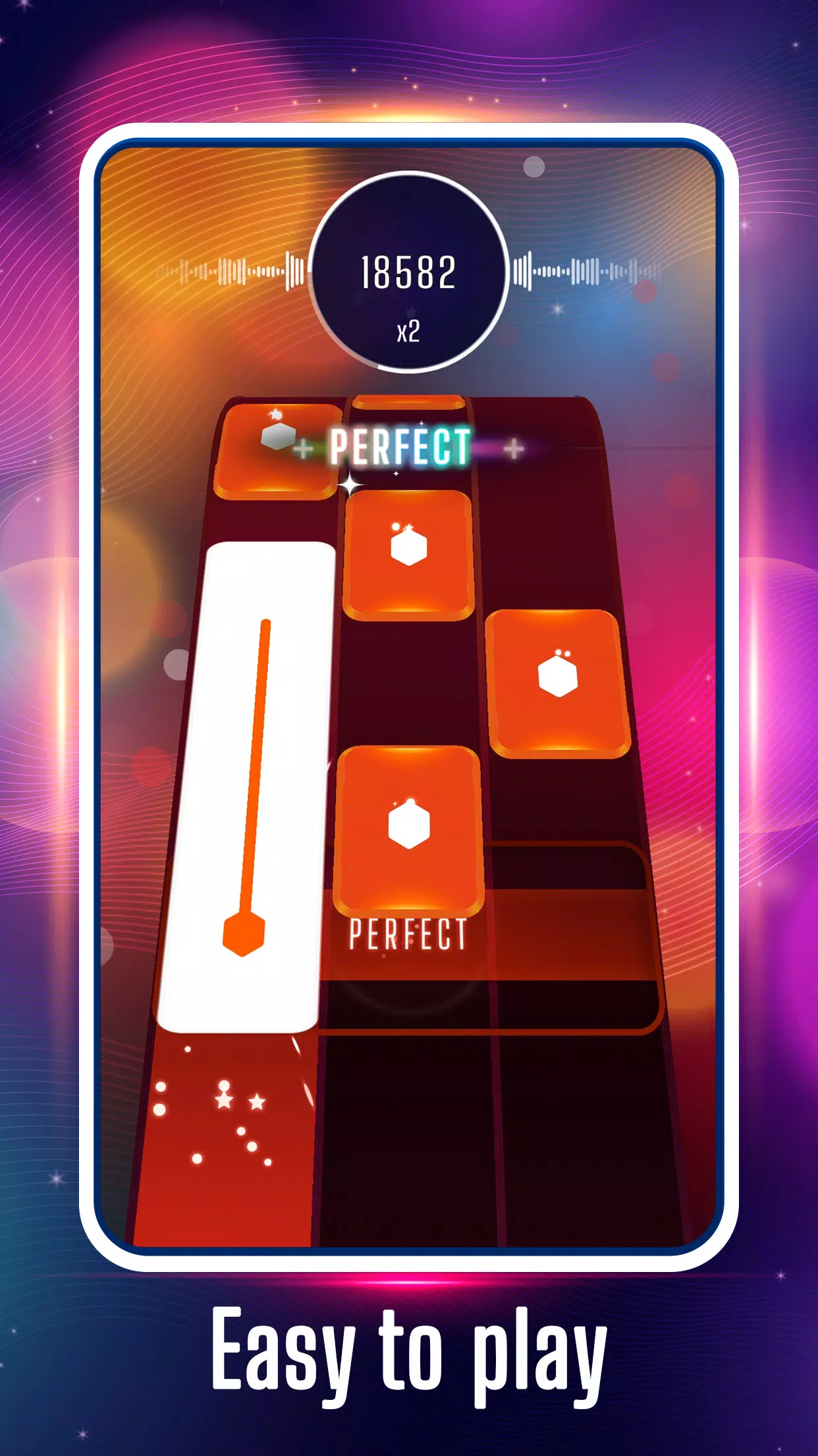 Tap Tap Hero: Be a Music Hero Schermafbeelding 1