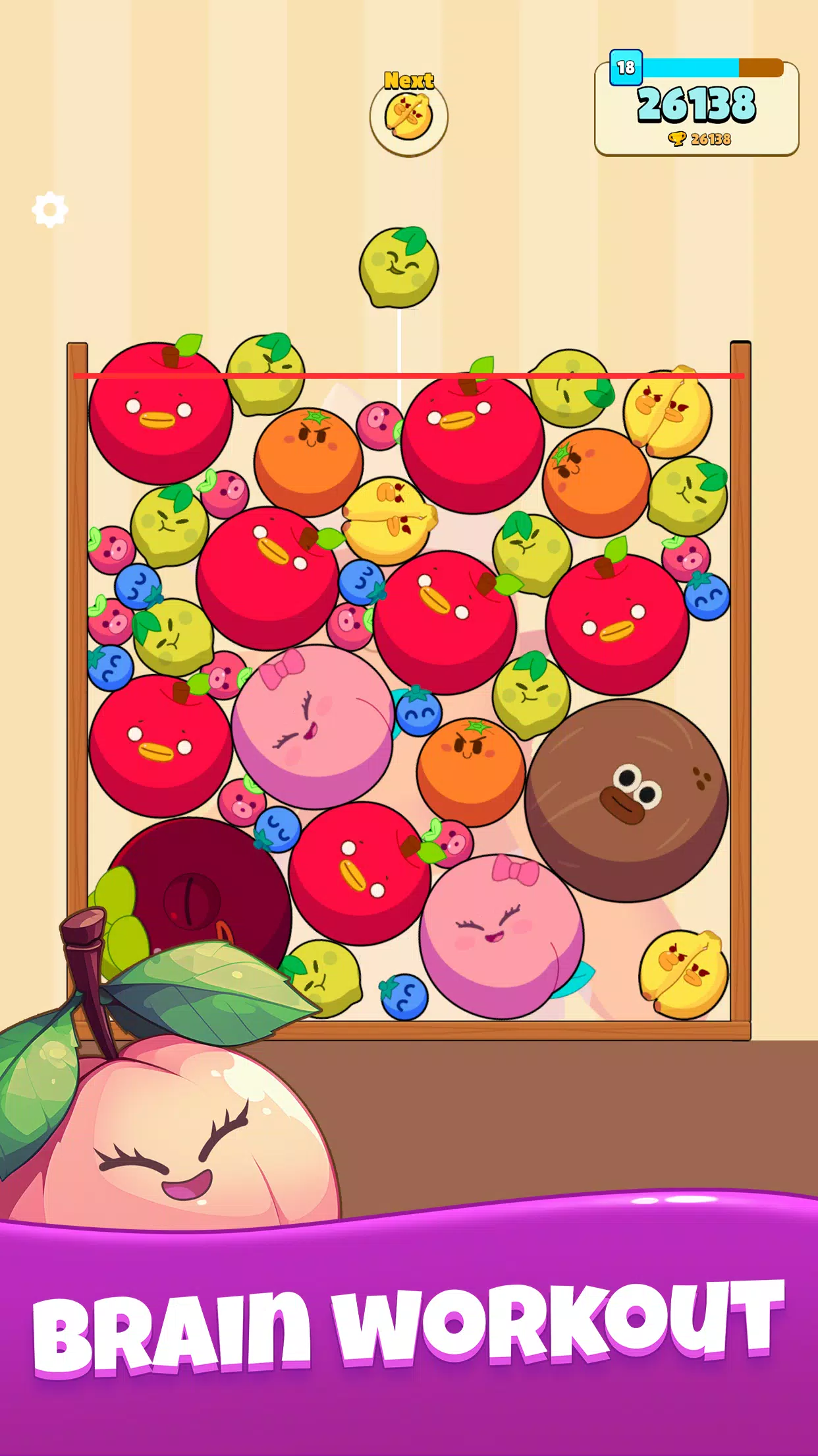 Fruit Clash Schermafbeelding 1