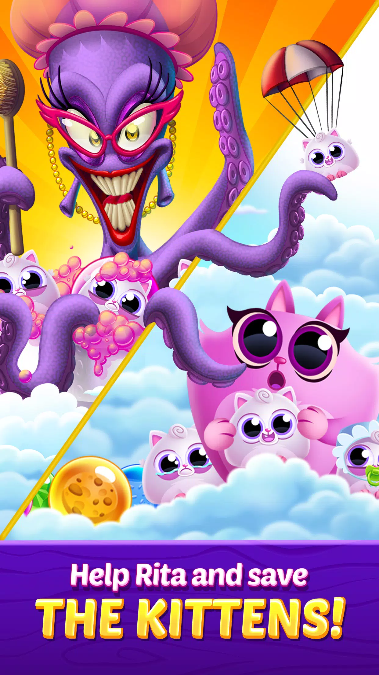 Cookie Cats Pop Captura de tela 1