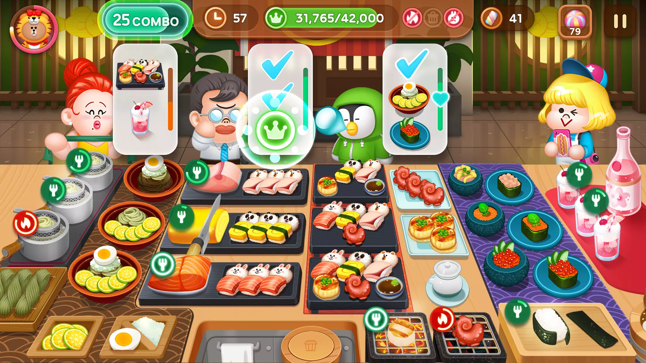 LINE CHEF Ảnh chụp màn hình 1