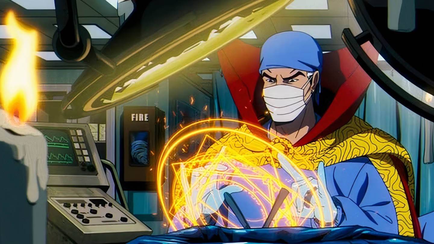 Doctor Strange in X-Men 97