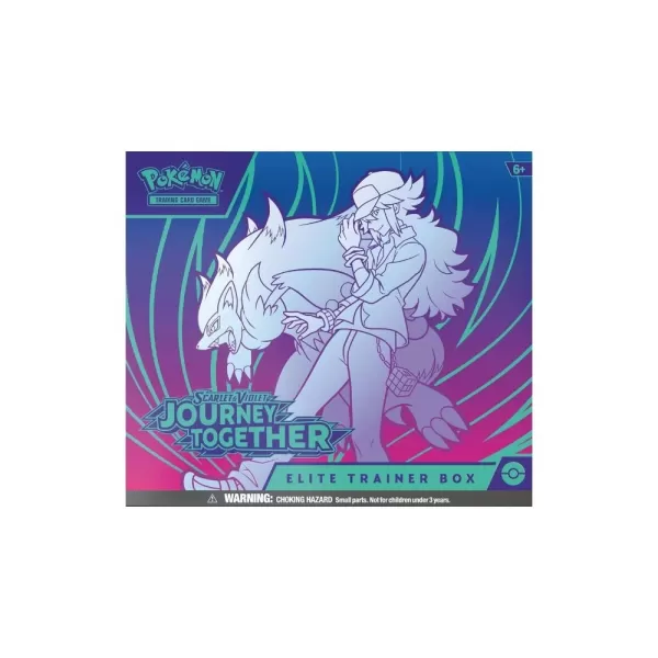 Pokémon TCG à prix réduit: Voyagez ensemble ETB et Bundles Bundles maintenant disponibles