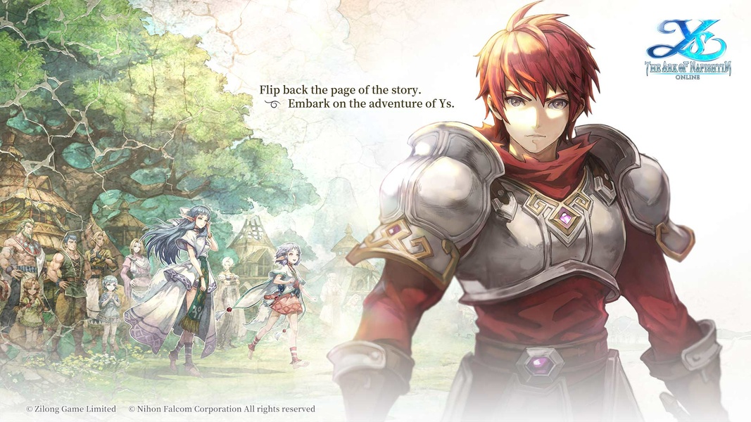 Ys Online: The Ark of Napishtim Captura de pantalla 2