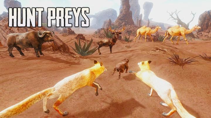 The Fox - Animal Simulator Ekran Görüntüsü 1