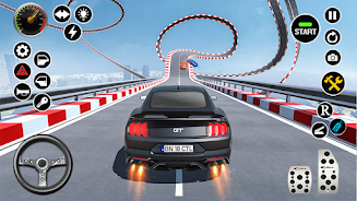 Ultimate Car Stunts: Car Games ภาพหน้าจอ 0