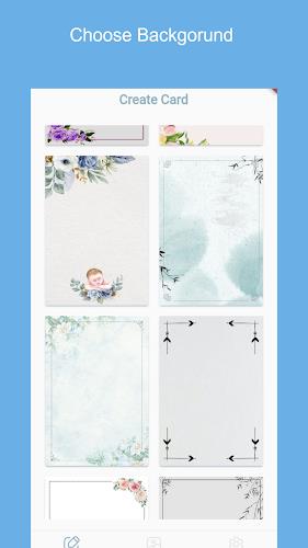 Baby Shower Card Maker应用截图第1张