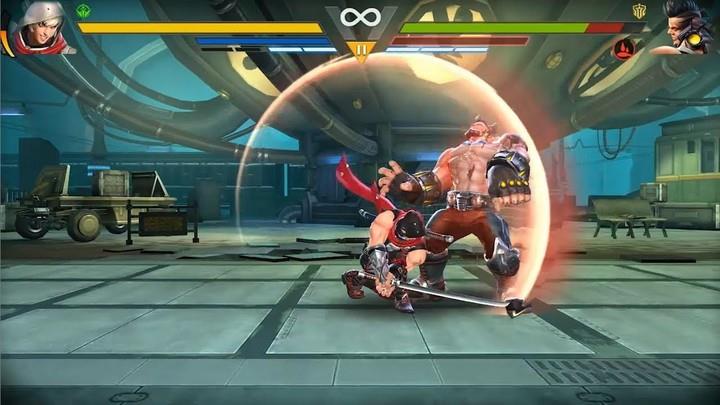 Schermata SuperHero Fighting Game:Taken7 0