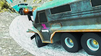 Mud Truck Sim 3D Driving Games Скриншот 1