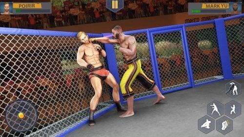 Martial Arts: Fighting Games ภาพหน้าจอ 0