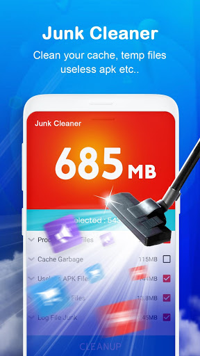 Space Master : Phone Cleaner ဖန်သားပြင်ဓာတ်ပုံ 1