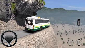 Indian Bus Simulator Game 3D スクリーンショット 2