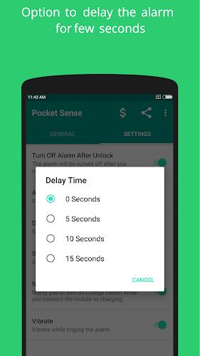 Pocket Sense - Theft Alarm App スクリーンショット 3