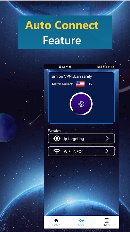 Fast Vpn Go 스크린샷 1