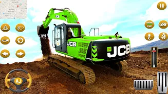 Real Construction Game - JCB ภาพหน้าจอ 0