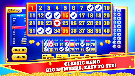 Keno Games Casino Fun应用截图第1张