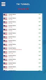 TM Tunnel - Fast, Secure VPN Screenshot 1