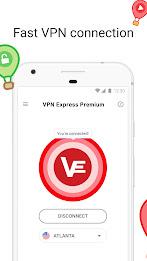 ExprissVPN - ExpressVpn Screenshot 0