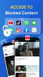 Flyer VPN: Protect Phone Safe स्क्रीनशॉट 2