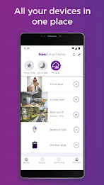 Roku Smart Home স্ক্রিনশট 1