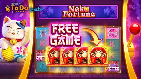 Neko Fortune Slot-TaDa Games স্ক্রিনশট 1