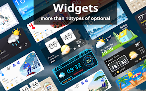 Weather - Rain Radar & Widget Скриншот 2