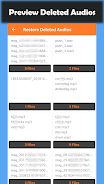 Deleted Audio Recovery Tangkapan skrin 2