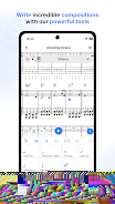 Flat: Music Score & Tab Editor Ảnh chụp màn hình 3