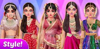 Indian Fashion: Cook & Style スクリーンショット 2