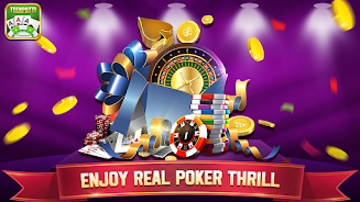 Teen Patti Diamond-Patti Poker ภาพหน้าจอ 2