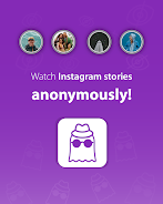 Ghostify - Story/DM Viewer ภาพหน้าจอ 0