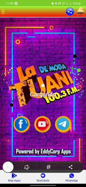 Radio la Tuani - 100.3 FM Captura de pantalla 0