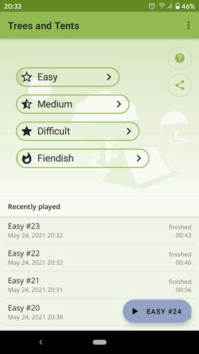 Trees and Tents應用截圖第1張