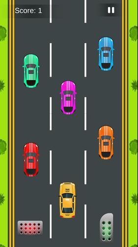 Easy Car Racing Game 2D Car スクリーンショット 1