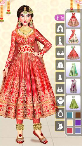 Fashion Dress Up Wedding Games Captura de pantalla 1