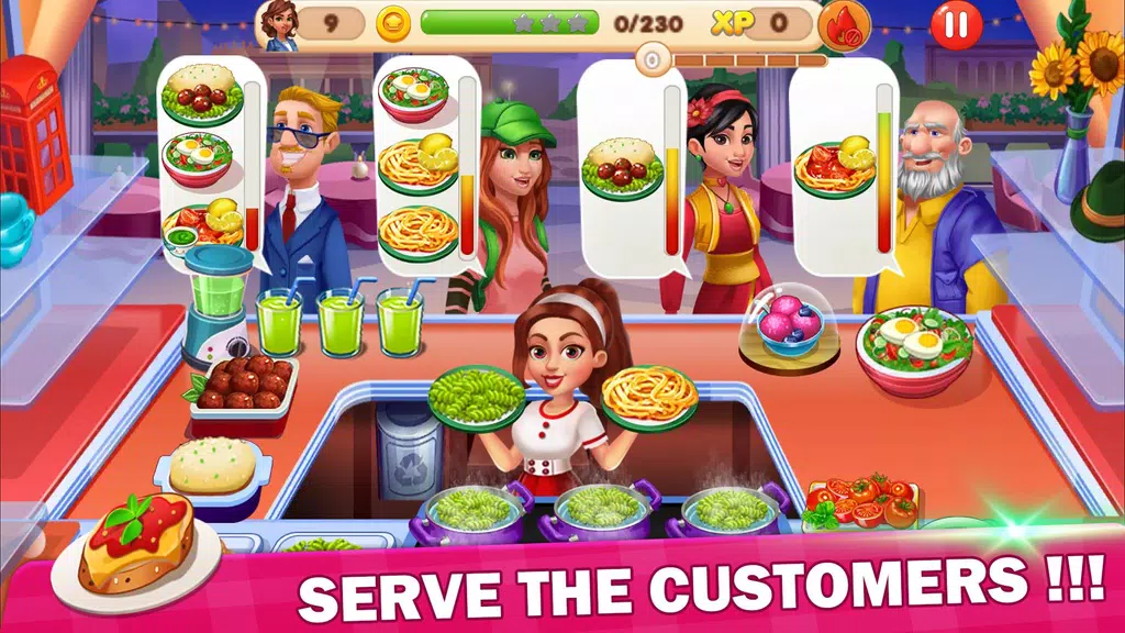 Cooking Master 2020 Food Fever & Restaurant Craze スクリーンショット 1