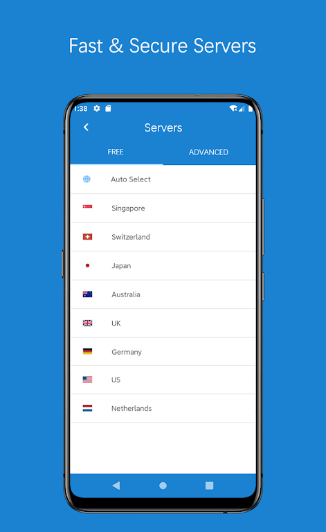 Mayi VPN - Fast & Secure VPN स्क्रीनशॉट 2