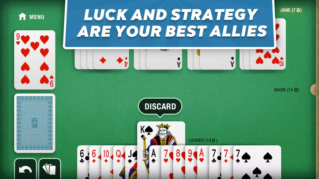 Rummy - classic card game應用截圖第0張