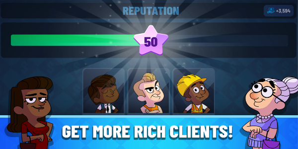 Idle Bank Tycoon: Money Empire Schermafbeelding 2
