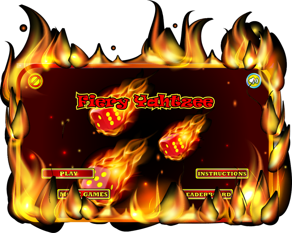 Flaming Yatzy - Ignited Dice应用截图第0张
