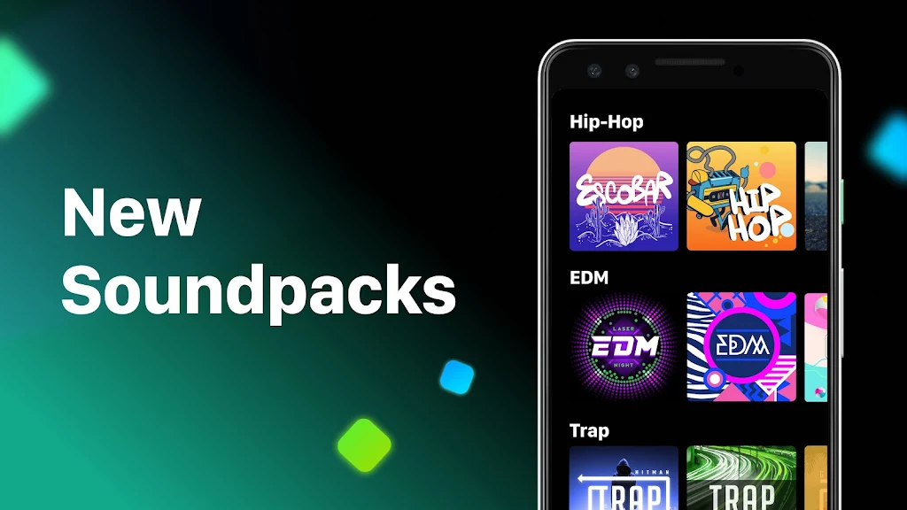 Groovy Loops: Criar batidas Captura de tela 1