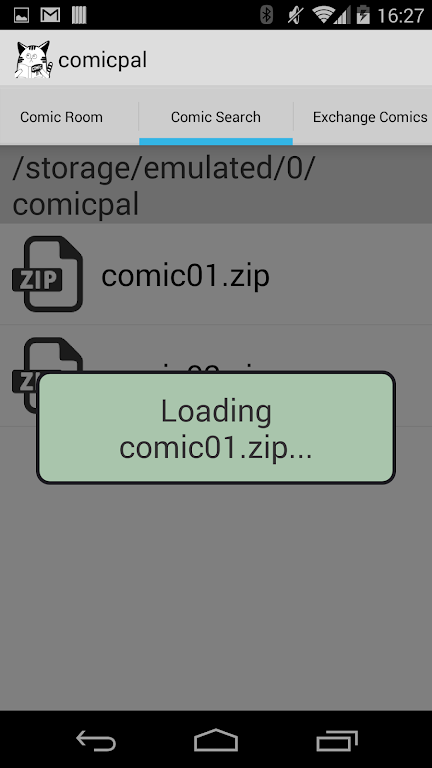 comicpal (comic viewer) Screenshot 2