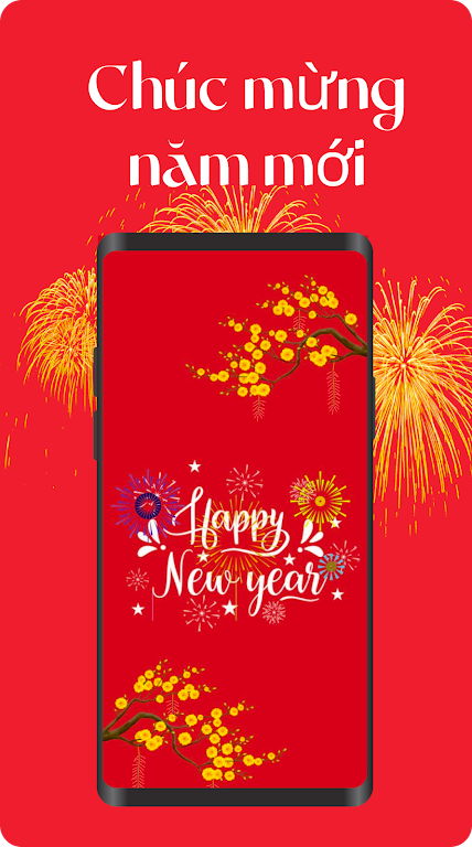 Vietnamese Tet 2025 Countdown Скриншот 0