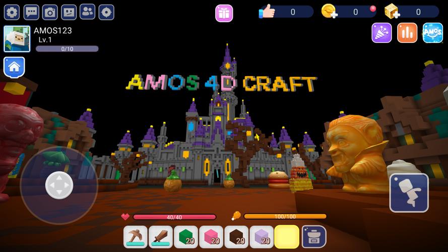 AMOS 4D CRAFT स्क्रीनशॉट 0