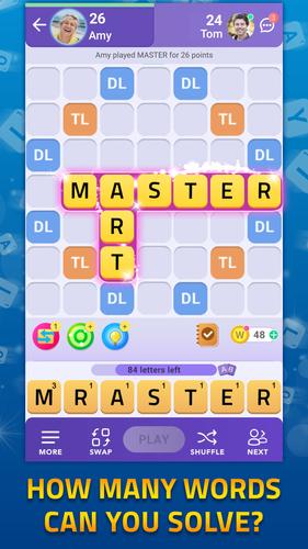 Word Wars - Word Game ภาพหน้าจอ 0
