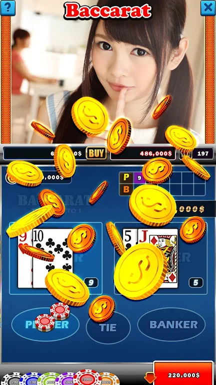 HOT Bikini Girl Casino Slots Captura de tela 2