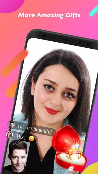 Veego Live - Random video chat & Meet friends स्क्रीनशॉट 2