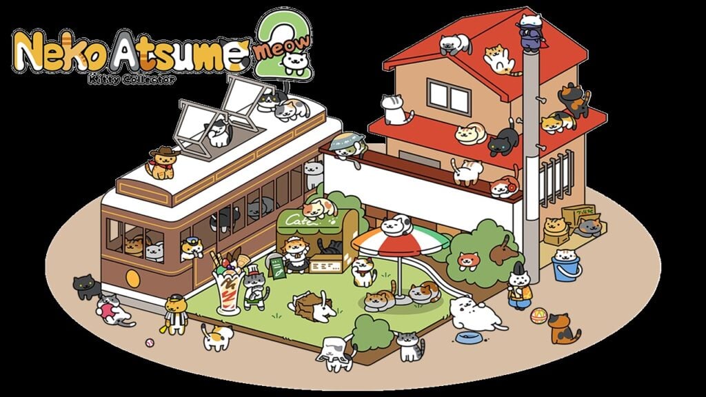 《心愛的貓科動物模擬》續作現已登陸 Android：Neko Atsume 2！