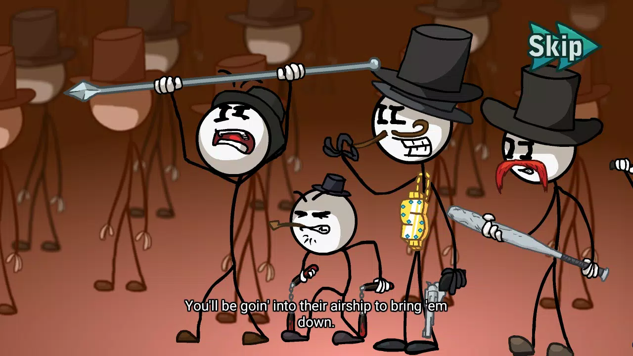 Schermata Stickman Teleporter Adventure 2